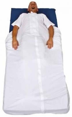 Bodyfix trippel fitted sheet, one size, white