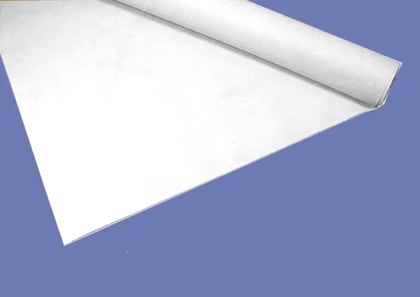 Rubber bed sheet on roll 25 m