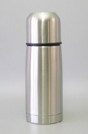 Bouteille thermos isolante Gcare en acier inoxydable, incassable