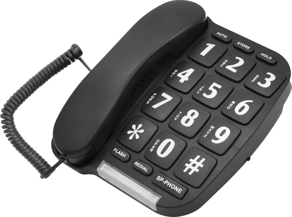 Téléphone à grandes touches - économique