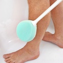 Ergonomischer Rückenschwamm, thermoplastisch verformbar