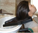 Hair washing tray