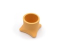 Rubber bottle opener