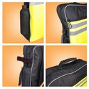 High visibility reflective scooter bag