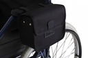 Wheelchair armrest bag