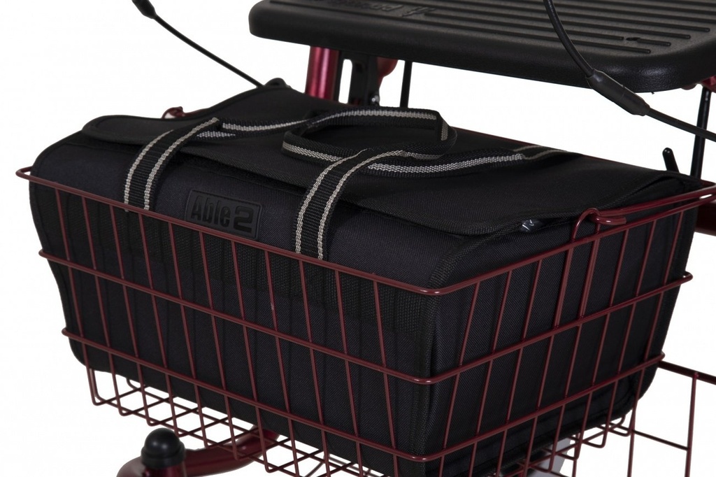 Rollator basket bag