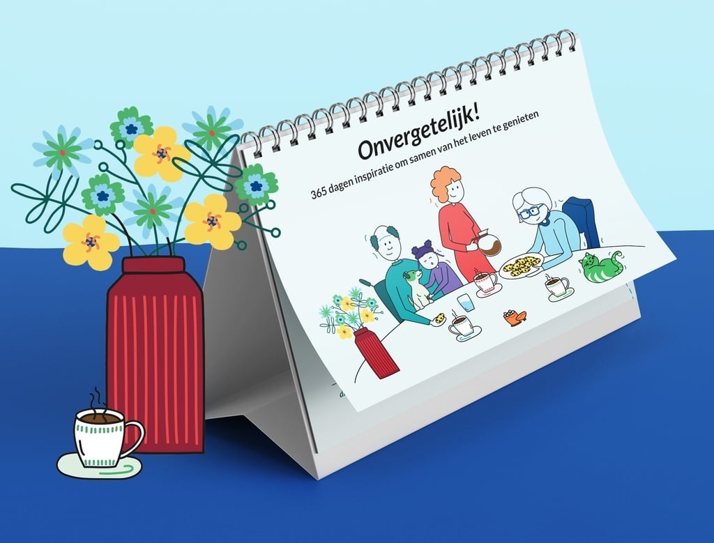 Calendrier anniversaire/démence – Inoubliable ! 365 jours pour profiter de la vie ensemble