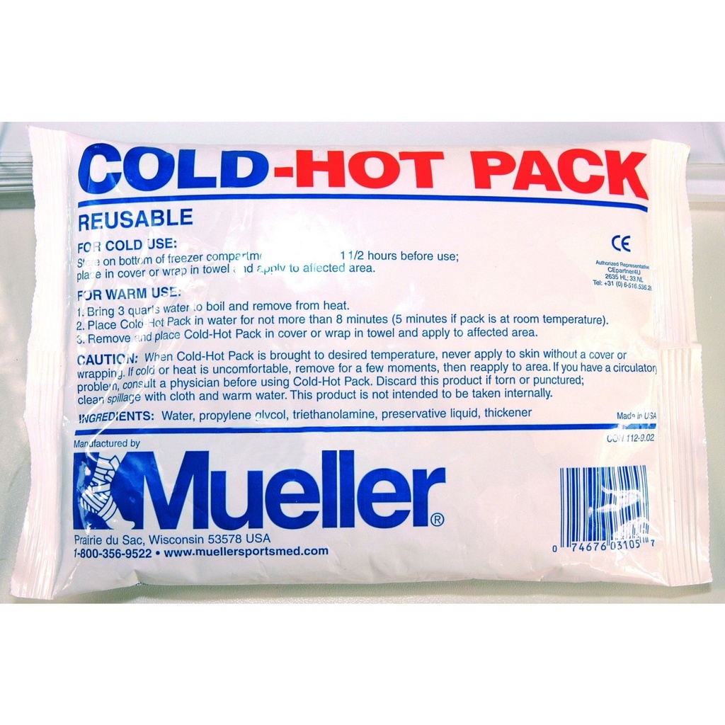 Mueller Pack Froid-Chaud 9 x 14 cm