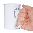 Handsteady drinking cup