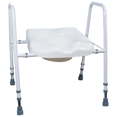 Adjustable toilet seat