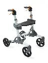Volaris Smart Rollator – Vollständig verstellbar, leicht und besonders stabil (150 kg) mit festem Sitz
