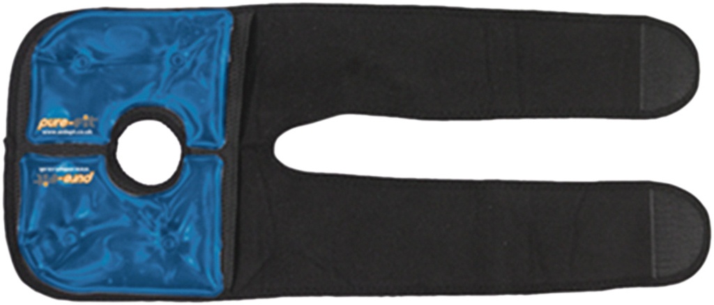 Kit de coussinets chauffants pour genoux