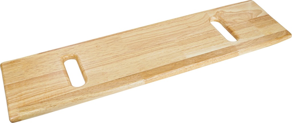 Wooden patient transfer board