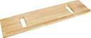 Wooden patient transfer board