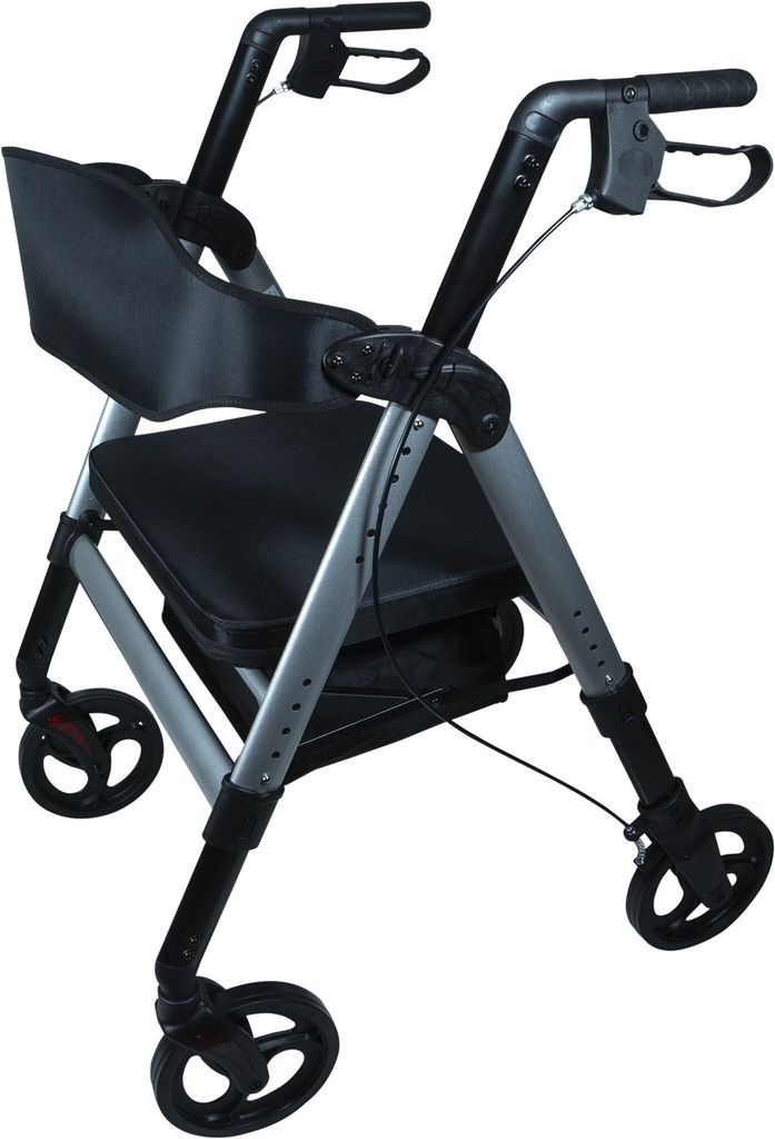 Luxe bariatrische vierwielrollator