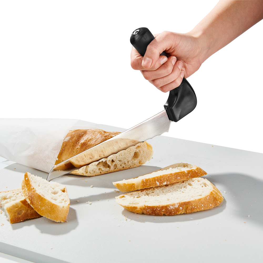 Ergonomisches Brotmesser