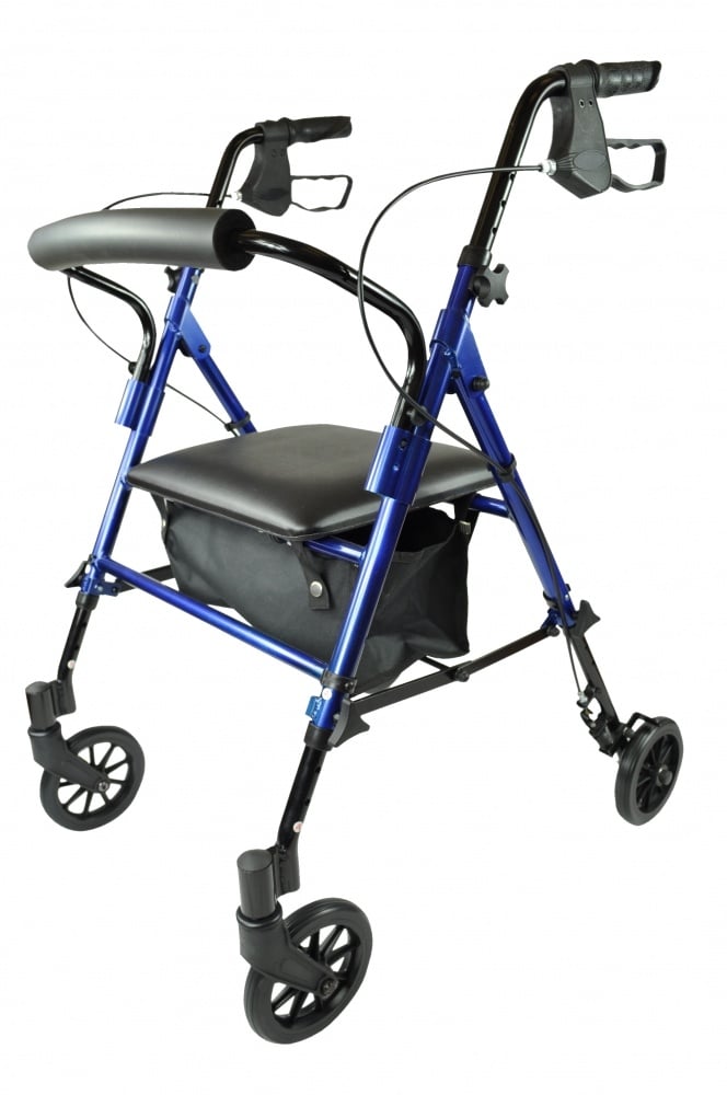 Lichtgewicht rollator (opvouwbaar)