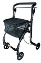 Indoor rollator - foldable