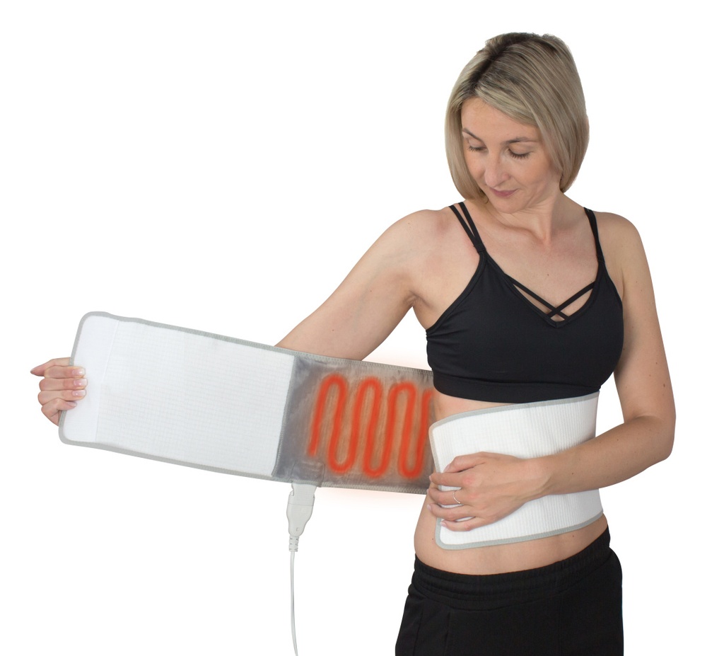 Sangle arrière avec chaleur + télécommande