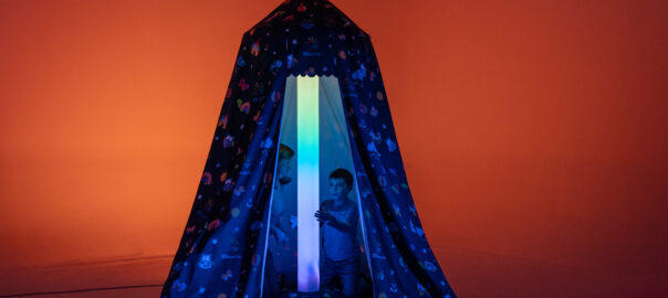 Multifunctional sensory room 