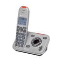 Draadloze telefoon met versterkt geluidsvolume