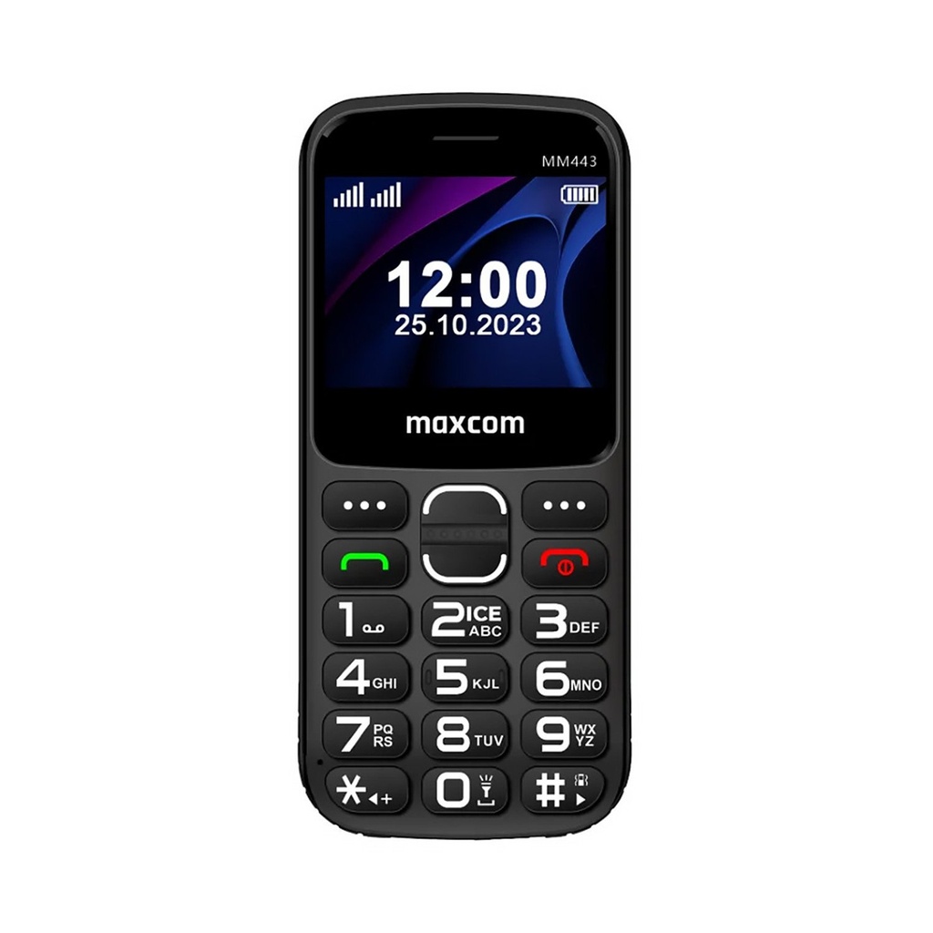téléphone portable maxcom