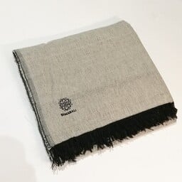  Organic Cotton Yoga Blanket (Handmade)