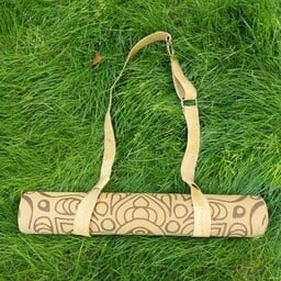 Cork yoga mat carrying strap