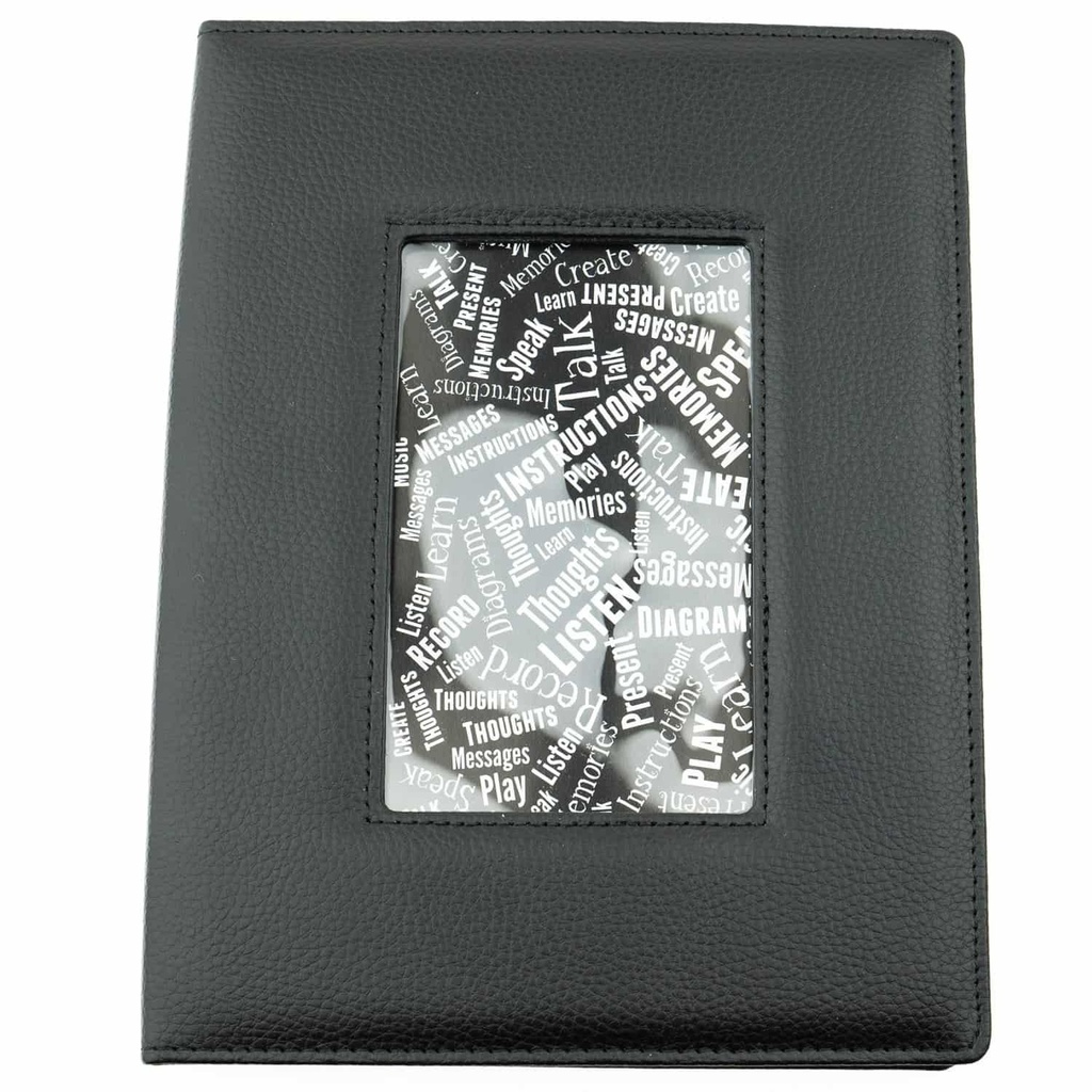 Livre photo parlant de luxe comme livre de vie personnelle
