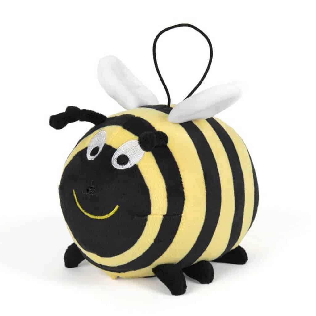 Sprekende knuffel Bij met bewegingssensor.