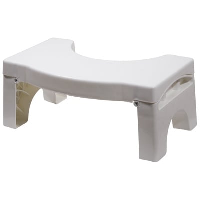 Foldable toilet squat stool