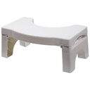 Tabouret de toilette pliable