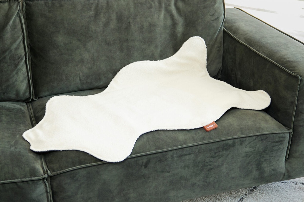 Schapenvacht warmteDeken 115x65cm