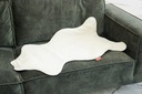 Sheepskin heat blanket 115x65cm