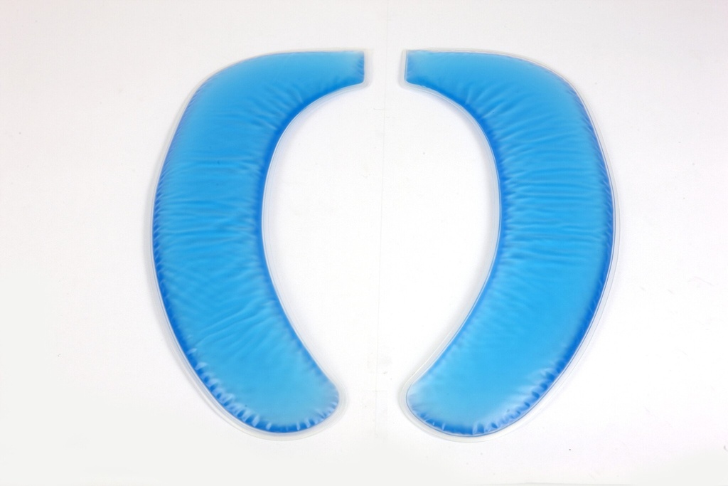 Coussin en gel pour sièges de toilettes