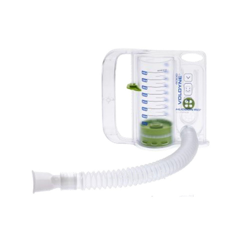 Volumetrische spirometer