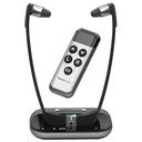 Wireless headphones with amplifier for TV/HIFI