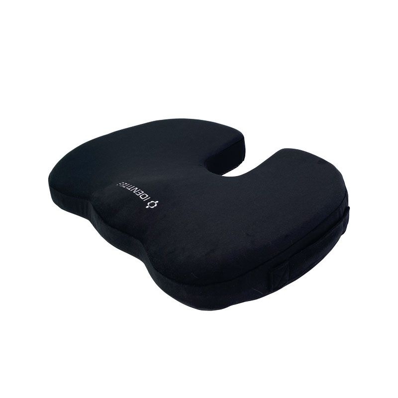 Coussin d'assise avec évidement pour le sacrum