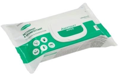Aseptonet alkoholfreie Desinfektionstücher