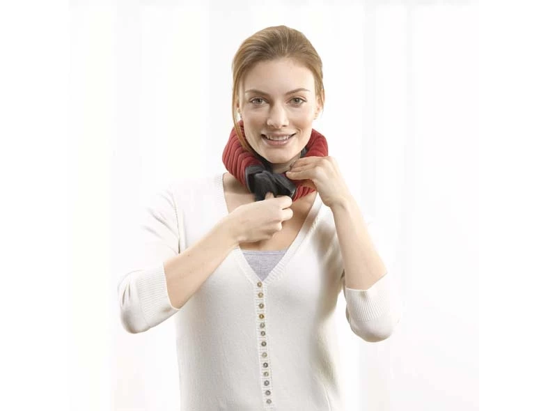 Beurer HK55 Cosy multifunctional heating pad, red