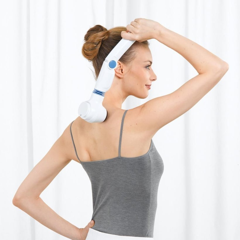 Infrared massage device