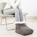 Chauffe-pieds massant