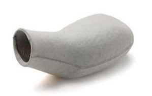 Ronde urineflessen voor heren, 800 ml (Doos van 100)