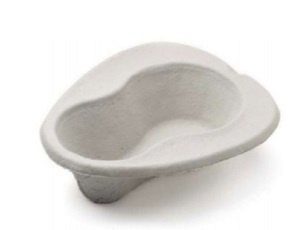Cardboard bedpans, 2 liters (Box of 100)