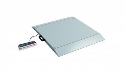 Weighing platform, not homologated