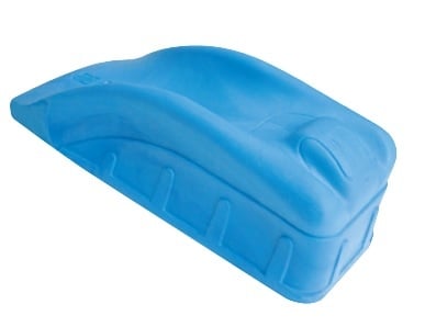 Bed positioning wedge for upper limbs