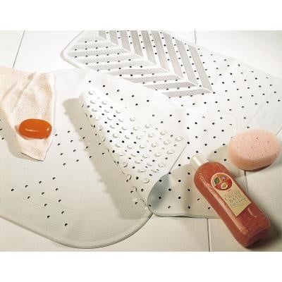 Shower mat, 55 x 55 cm, white