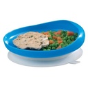 Bord met rand op zuignap