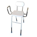 Kizine height adjustable, inclined kitchen chair