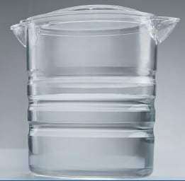 Sure Grip handige kan, 1,4 L, transparant